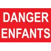 Danger enfants-Panneau danger enfants-Panneaux Signalétiques