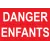 Danger enfants-Panneau danger enfants-Panneaux Signalétiques