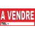 Banderole à vendre 1000x500mm-Panneau immobilier-Panneaux Signalétiques