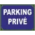 Parking privé-Panneau parking-Panneaux Signalétiques