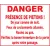 Danger présence de pietons ...-Panneau attention Danger-Panneaux Signalétiques