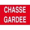 Chasse gardée (Lot de 10p)-Panneau chasse interdite-Panneaux Signalétiques
