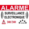 Alarme surveillance électronique-Panneau vidéo surveillance-Panneaux Signalétiques