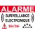 Alarme surveillance électronique-Panneau vidéo surveillance-Panneaux Signalétiques