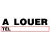 Adhésif à louer-Panneau immobilier-Panneaux Signalétiques