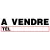Adhésif à vendre-Panneau immobilier-Panneaux Signalétiques