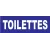 Panneau toilettes-Panneau toilettes-Panneaux Signalétiques