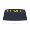 Affichage pour pare brise "GARANTIE"-Signalétique garage-Panneaux Signalétiques