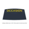 Affichage pour pare brise "OCCASION"-Signalétique garage-Panneaux Signalétiques
