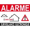Alarme surveillance électronique-Panneau vidéo surveillance-Panneaux Signalétiques