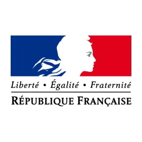 Panneau Devise République Liberté Égalité Fraternité