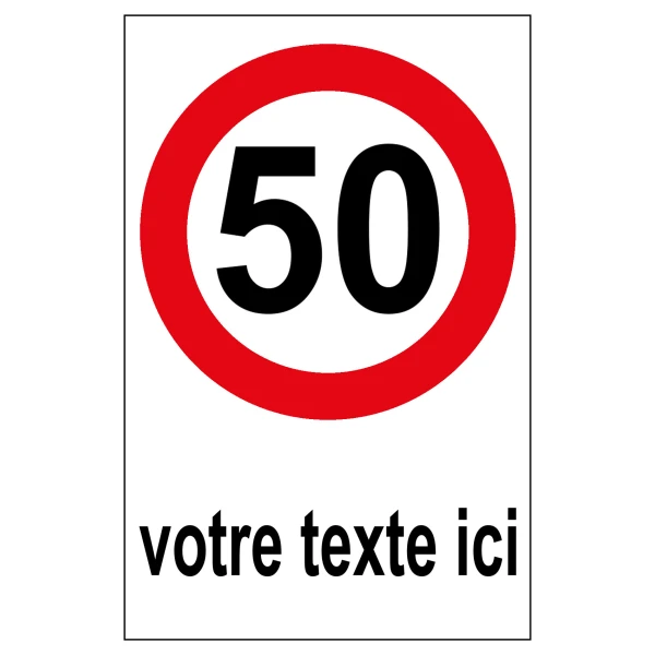 Panneau personnalisé | Panneaux Signalétiques
