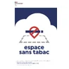 Panneau espace sans tabac abords 10 m — obligatoire 2025