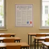 Déclaration des droits de l'homme — salle de classe, mur du fond