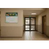Calendrier scolaire — hall d'accueil, mur d'affichage
