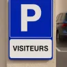 Pictogramme parking — parking d'entreprise