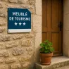 Meublé de tourisme — façade d'un gîte
