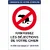 Panneau Ramassez les déjections de votre chien personnalisé au nom de la commune