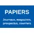 Panneau tri sélectif Papiers