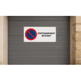 Panneau Stationnement interdit