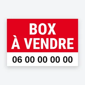 Panneau Box à vendre