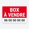 Panneau Box à vendre – modèle Moderne