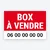 Panneau Box à vendre – modèle Moderne