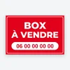 Panneau Box à vendre – modèle Cadre