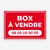 Panneau Box à vendre – modèle Cadre