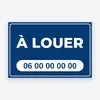 Panneau à louer – Akylux, vinyle adhésif ou banderole – modèle Cadre