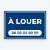 Panneau à louer – Akylux, vinyle adhésif ou banderole – modèle Cadre