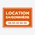 Panneau Location saisonnière – modèle Cadre