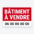 Panneau Bâtiment à vendre – modèle Moderne