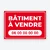 Panneau Bâtiment à vendre – modèle Cadre