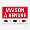 Panneau Maison à vendre – modèle Moderne