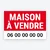 Panneau Maison à vendre – modèle Moderne