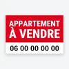 Panneau Appartement à vendre – modèle Moderne