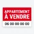Panneau Appartement à vendre – modèle Moderne