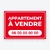 Panneau Appartement à vendre – modèle Cadre