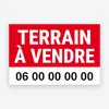 Panneau Terrain à vendre – modèle Moderne
