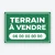 Panneau Terrain à vendre – modèle Cadre