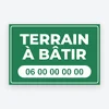 Panneau Terrain à bâtir – modèle Cadre