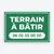 Panneau Terrain à bâtir – modèle Cadre