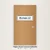 Plaque de porte personnalisable sur une porte de bureau