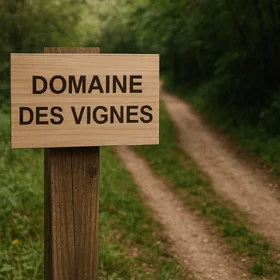 Panneau en bois personnalisé — formats à l’échelle