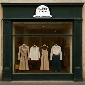 Enseigne de commerce personnalisée en…