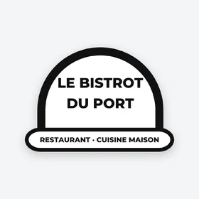 Enseigne restaurant personnalisée en aluminium