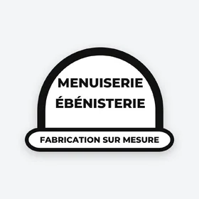Enseigne artisan en aluminium personnalisée