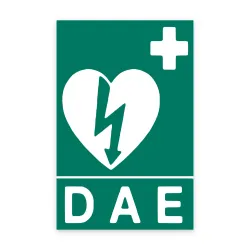Signalétique défibrillateur (DAE) –…