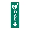 Signalétique DAE arrêté du 29 octobre 2019 – Modèle 5 – fléchage vertical